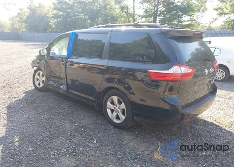 2015 Toyota Sienna Le 8 Passenger из США, поврежденный, VIN 5TDKK3DC3FS532812